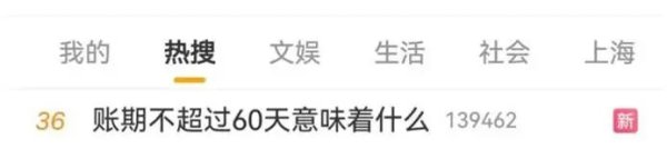 股票配资官方网 账期缩短至60天，供应商真能走出“苦日子”