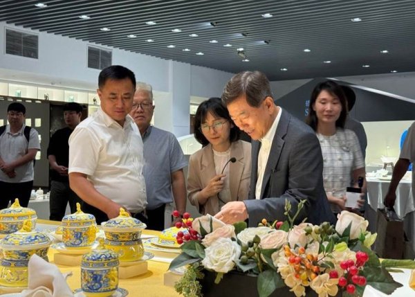 配资炒股交易网站 瞄准精密陶瓷产业！他们跨越山海在淄开启这场盛夏之约