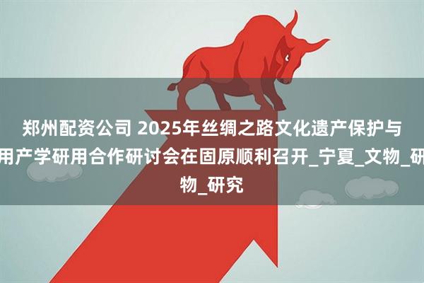 郑州配资公司 2025年丝绸之路文化遗产保护与利用产学研用合作研讨会在固原顺利召开_宁夏_文物_研究